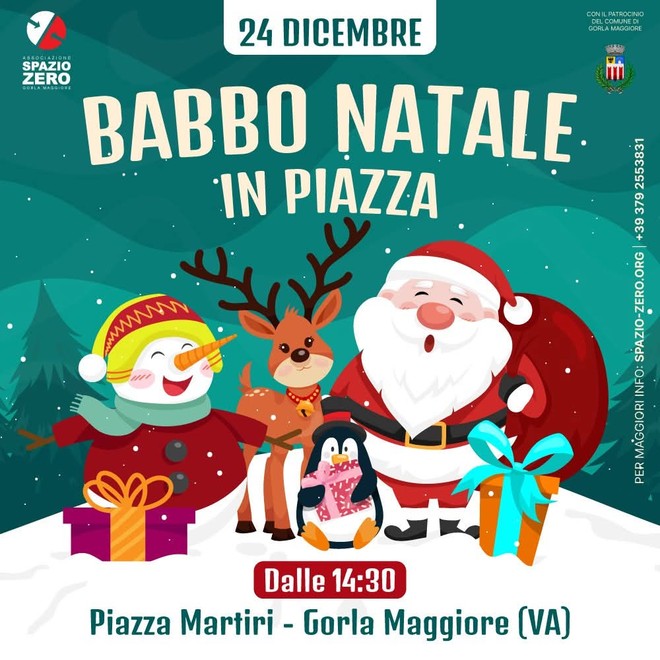 Natale con Spazio Zero: una magia a Gorla Maggiore