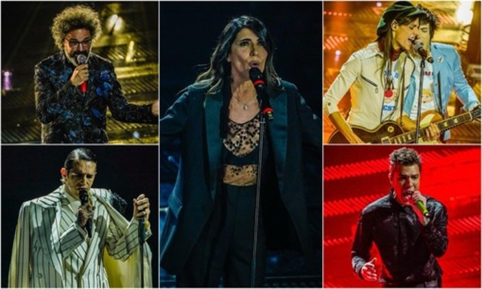 Festival di Sanremo 2025: radio e televoto mandano in testa Giorgia, Cristicchi, Fedez, Lauro, Corsi