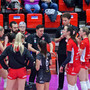 La Futura incassa una sconfitta nel derby (foto Loris Marini da Lega Volley Femminile)