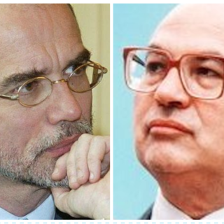 A sinistra: l'ex sindaco di Varese Raimondo Fassa. A destra: Bettino Craxi