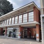 L'ingresso dell'ospedale di Gallarate