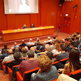 Sala Tramogge, Molini Marzoli, strapiena per un incontro di BA Book