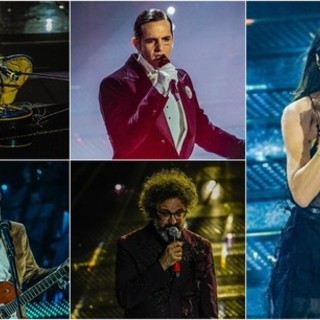 Sanremo 2025: dopo la prima sera in testa Brunori Sas, Giorgia, Lucio Corsi, Simone Cristicchi e Achille Lauro