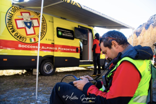 Tragedia della Marmolada, anche Matteo Gasparini a Canazei per le ricerche con i droni