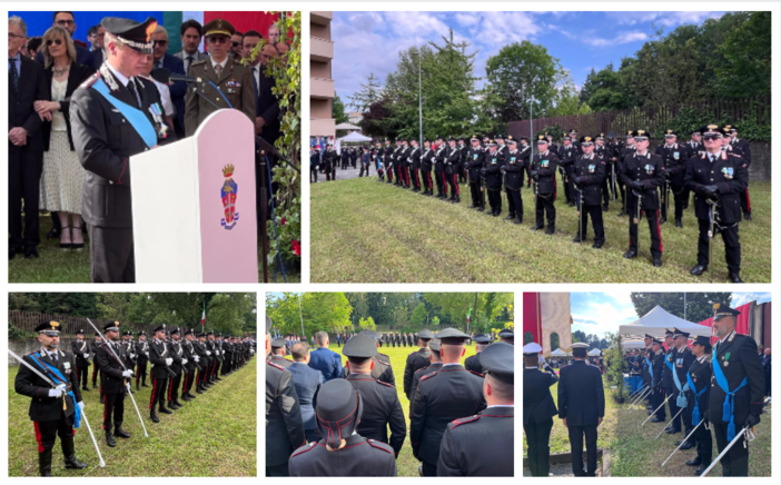 In provincia di Varese in un anno perseguiti dai carabinieri oltre 25mila reati: «Sempre più impegno per la sicurezza dei cittadini»