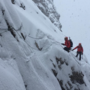 Condizioni meteo proibitive per gli uomini del Soccorso alpino