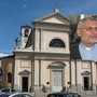 La chiesa dedicata ai Santi Nazario e Celso, ad Arnate - Nel riquadro don Don Paolo Stefanazzi