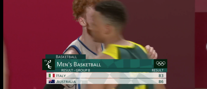 Italbasket molto bella, ma l’Australia è più “grossa” e forte