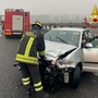 L'incidente di oggi sulla superstrada di Malpensa