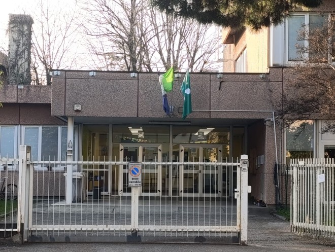 La scuola Manzoni di Gallarate