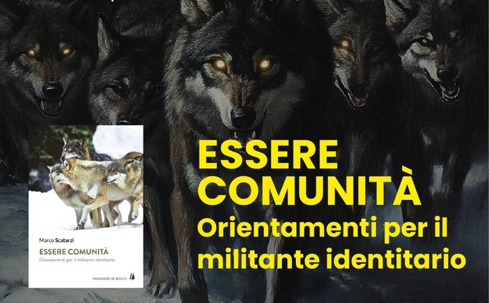 La presentazione di &quot;Essere comunità&quot;, con Marco Scatarzi, apre la festa di Comunità Giovanile (locandina completa in fondo)