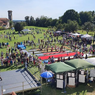 La palestra più bella, al parco della Magana