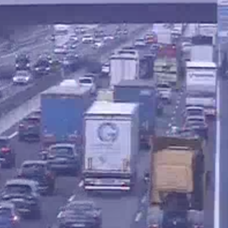 La situazione vista dalle webcam di Autostrade per l'Italia