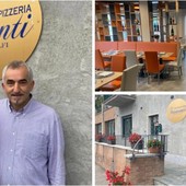 Remo Taiano e Lucia Esposito da oggi vi aspettano a &quot;Tramonti&quot;, trattoria pizzeria a Buguggiate