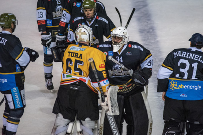 I tempi della semifinale con il Merano sembrano lontani anni luce