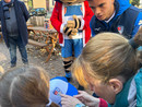 FOTO. Il “Tigrotto” natalizio torna nelle scuole e regala belle sorprese