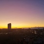 Il tramonto visto dai Tre Ponti (foto Fabiana Pelucchi)