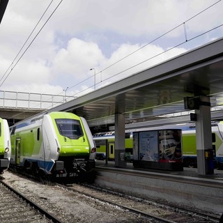 Treno Caravaggio da Milano Porta Garibaldi