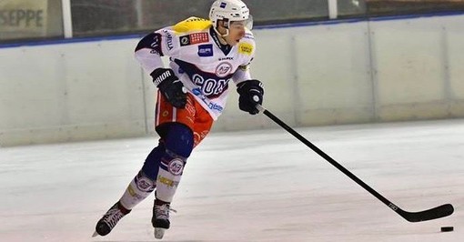 Gianluca Tilaro, 25 anni (foto tratta da hockeycomo.net)