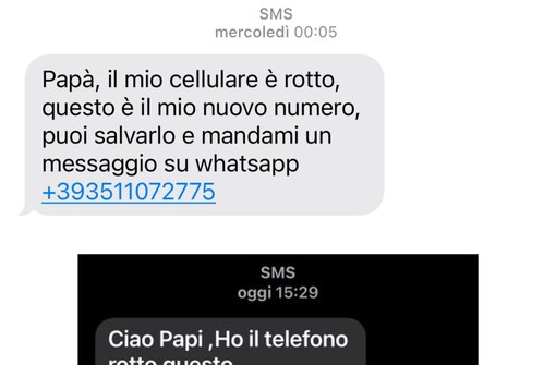 Una nuova truffa corre sugli smartphone: «Papy ho il telefono rotto, mandami un messaggio a questo numero temporaneo»