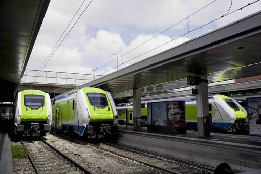 Treno Caravaggio da Milano Porta Garibaldi