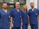 Il team medico del centro cefalee di Gallarate