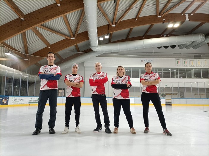 Spirit of curling: all’Acinque Arena, mercoledì 11 dicembre, la seconda giornata del campionato serie C