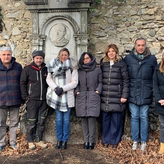 Team del progetto, da sinistra: Daniele Trentini, Daniele Caverzasi, Marta Licata, Carla Staffolani, Emanuela Quintiglio, Francesco Rizzi e Francesca Curletto