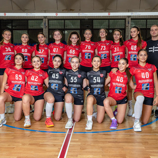 La Futura Volley Rossa - Under 16 - pronta alla finale territoriale di domenica