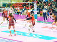 La Eurotek Uyba Busto Arsizio batte nettamente Cuneo 3 a 0 (foto a cura di Fotografia Galbiati)