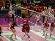 La Eurotek Uyba Busto Arsizio batte nettamente Cuneo per 3 a 0 (foto a cura di Fotografia Galbiati)