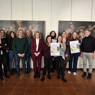 La presentazione delle mostre a Palazzo Marliani Cicogna