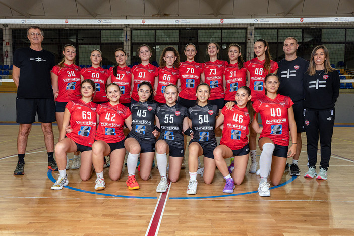 La Futura Volley Rossa - Under 16 - pronta alla finale territoriale di domenica