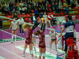 La Eurotek Uyba Busto Arsizio batte nettamente Cuneo 3 a 0 (foto a cura di Fotografia Galbiati)