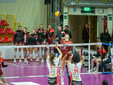 La Eurotek Uyba Busto Arsizio batte nettamente Cuneo 3 a 0 (foto a cura di Fotografia Galbiati)