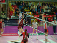 La Eurotek Uyba Busto Arsizio batte nettamente Cuneo 3 a 0 (foto a cura di Fotografia Galbiati)