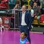 Il coach di Novara, mister secolo Lorenzo Bernardi. In galleria le foto di Lega Volley Femminile