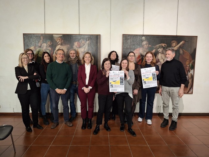 La presentazione delle mostre a Palazzo Marliani Cicogna