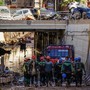 L'alluvione di Valencia (foto Adnkronos)