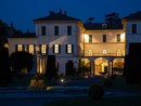 Villa Panza a Varese. Sotto, Villa Della Porta Bozzolo