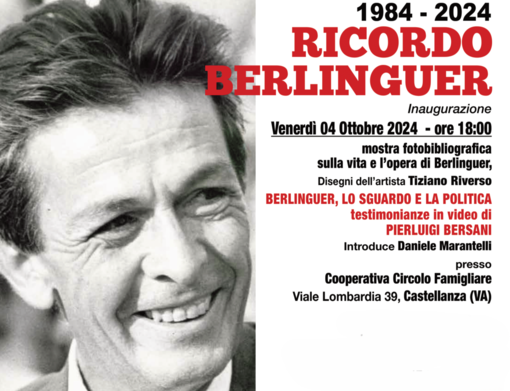 Castellanza ricorda Enrico Berlinguer