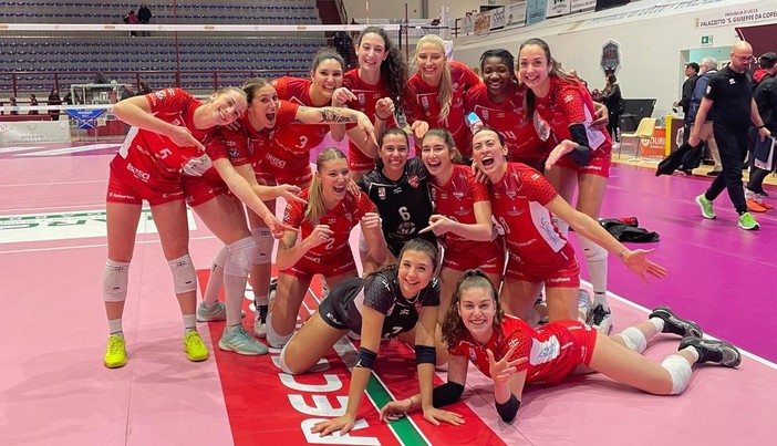 Battuta anche Melendugno, Futura Volley 6 bellissima!