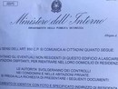 Truffe a Cassano, il volantino del Ministero dell’Interno e il falso vigile