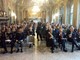 Alcuni momenti della cerimonia di premiazione degli agenti di polizia locale che si è svolta in Comune a Varese