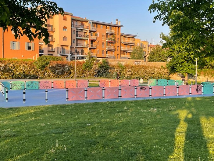 Il sogno dei Knights per la loro Legnano: un playground in pieno centro