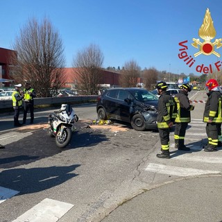 Tragedia nel Comasco: motociclista di 37 anni perde la vita in un incidente a Montano Lucino