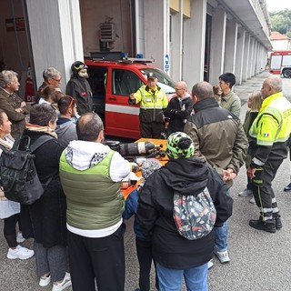 FOTO. Oltre mille visitatori al Comando provinciale dei vigili del fuoco di Varese