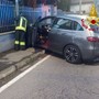 Incidente all'incrocio a Solbiate Arno: automobilista in gravi condizioni