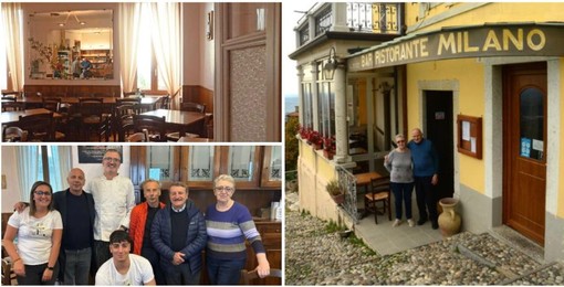 La magia del ristorante &quot;Milano&quot; dove Aldo, Giovanni e Giacomo (qui sopra in foto) diventarono il trio che tutti conosciamo