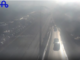 La coda vista dalla webcam di Autostrade